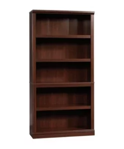 70" 5 Shelf Bookcase - Sauder Estate Black -Bookshelves Sales Shop unnamed file 3333