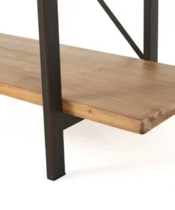 Septima 79" 4-Shelf Antique Bookcase - Antique - Christopher Knight Home -Bookshelves Sales Shop unnamed file 3349