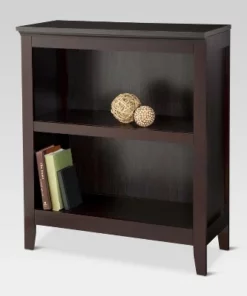 36" Carson 2 Shelf Bookcase - Threshold™ Black -Bookshelves Sales Shop unnamed file 3357