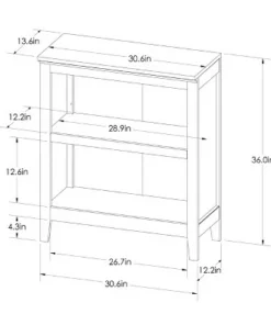 36" Carson 2 Shelf Bookcase - Threshold™ Black -Bookshelves Sales Shop unnamed file 3358