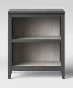 36" Carson 2 Shelf Bookcase - Threshold™ Black -Bookshelves Sales Shop unnamed file 3361