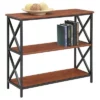 29.25" Tucson 3 Tier Bookcase Black/Cherry - Breighton Home 2 29.25" Tucson 3 Tier Bookcase Black/Cherry - Breighton Home -Bookshelves Sales Shop unnamed file 3390