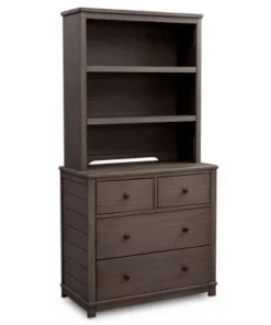 Simmons Kids' SlumberTime Monterey Bookcase/Hutch Rustic Gray 15 Simmons Kids' SlumberTime Monterey Bookcase/Hutch Rustic Gray -Bookshelves Sales Shop unnamed file 3406