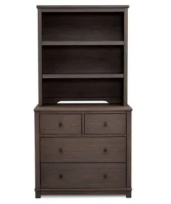 Simmons Kids' SlumberTime Monterey Bookcase/Hutch Rustic Gray 16 Simmons Kids' SlumberTime Monterey Bookcase/Hutch Rustic Gray -Bookshelves Sales Shop unnamed file 3407