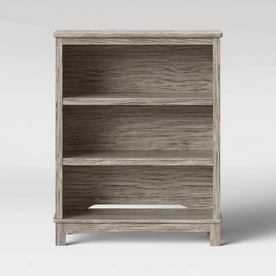 Simmons Kids' SlumberTime Monterey Bookcase/Hutch Rustic Gray 11 Simmons Kids' SlumberTime Monterey Bookcase/Hutch Rustic Gray - Image 9