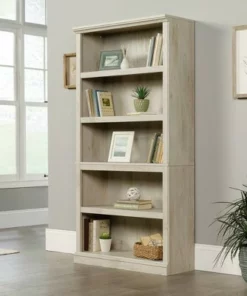 69.764" Decorative Bookshelf Chestnut - Sauder -Bookshelves Sales Shop unnamed file 3422