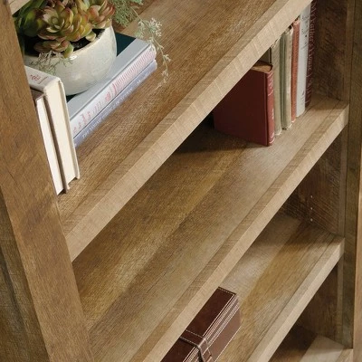 71" Dakota Pass 5 Shelf Bookcase Craftsman Oak - Sauder 4 71" Dakota Pass 5 Shelf Bookcase Craftsman Oak - Sauder - Image 2