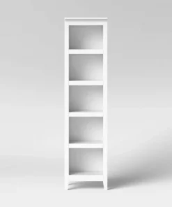 72" Carson Narrow Bookcase - Threshold™ Rustic -Bookshelves Sales Shop unnamed file 3429