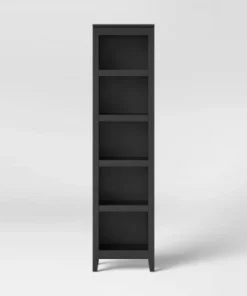 72" Carson Narrow Bookcase - Threshold™ Rustic -Bookshelves Sales Shop unnamed file 3431