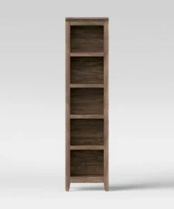 72" Carson Narrow Bookcase - Threshold™ Rustic -Bookshelves Sales Shop unnamed file 3432