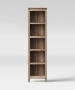 72" Carson Narrow Bookcase - Threshold™ Rustic -Bookshelves Sales Shop unnamed file 3433