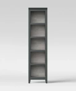 72" Carson Narrow Bookcase - Threshold™ Rustic -Bookshelves Sales Shop unnamed file 3434