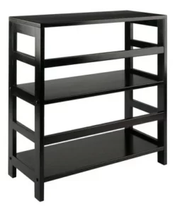 29.21" 2 Tier Leo Shelf Storage or Bookshelf Wide Espresso Brown - Winsome -Bookshelves Sales Shop unnamed file 3449