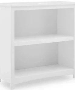 Delta Children Universal 2-Shelf Bookcase Bianca White -Bookshelves Sales Shop unnamed file 3453
