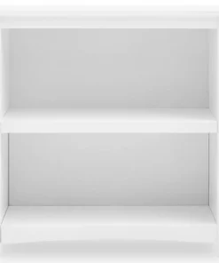 Delta Children Universal 2-Shelf Bookcase Bianca White -Bookshelves Sales Shop unnamed file 3454