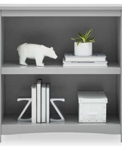 Delta Children Universal 2-Shelf Bookcase Bianca White -Bookshelves Sales Shop unnamed file 3455