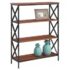 42" Tucson 4 Tier Bookcase Black/Cherry - Breighton Home -Bookshelves Sales Shop unnamed file 3458