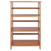 42" Studio Bookshelf 3 Tier Honey Brown - Winsome