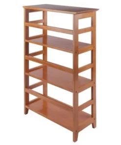 42" Studio Bookshelf 3 Tier Honey Brown - Winsome -Bookshelves Sales Shop unnamed file 3464