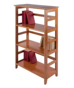 42" Studio Bookshelf 3 Tier Honey Brown - Winsome -Bookshelves Sales Shop unnamed file 3465