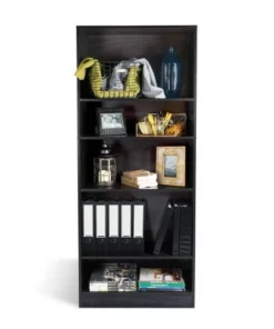64.8" Oskar 5 Shelf Bookcase - Atlantic Espresso 11 64.8" Oskar 5 Shelf Bookcase - Atlantic Espresso -Bookshelves Sales Shop unnamed file 3470