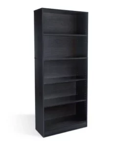 64.8" Oskar 5 Shelf Bookcase - Atlantic Espresso 12 64.8" Oskar 5 Shelf Bookcase - Atlantic Espresso -Bookshelves Sales Shop unnamed file 3471