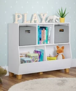 35" Kids' Catch-All Multi-Cubby Toy Organizer - RiverRidge Home