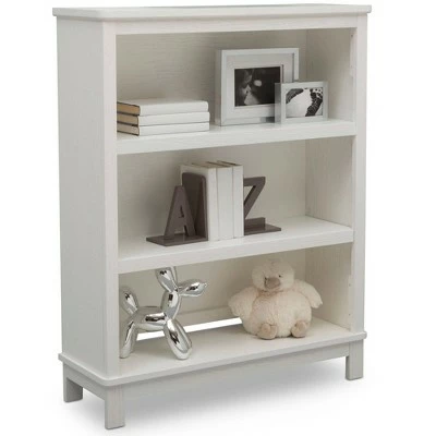Delta Children Farmhouse Bookcase Textured White 13 Delta Children Farmhouse Bookcase Textured White - Image 11