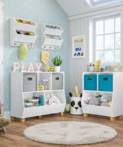 35" Kids' Catch-All Multi-Cubby Toy Organizer - RiverRidge Home -Bookshelves Sales Shop unnamed file 350