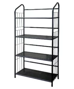 Metal Book Shelf Black - Ore International -Bookshelves Sales Shop unnamed file 3509