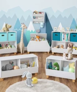 35" Kids' Catch-All Multi-Cubby Toy Organizer - RiverRidge Home -Bookshelves Sales Shop unnamed file 351