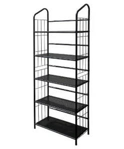 Metal Book Shelf Black - Ore International -Bookshelves Sales Shop unnamed file 3510