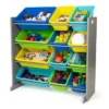 Elements Toy Storage Organizer with 12 Storage Bins - Humble Crew -Bookshelves Sales Shop unnamed file 353
