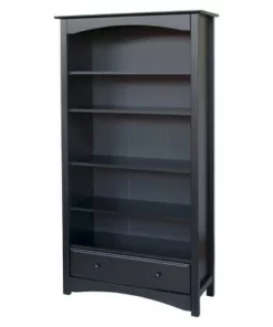 DaVinci MDB Bookcase Espresso -Bookshelves Sales Shop unnamed file 3536