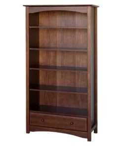 DaVinci MDB Bookcase Espresso -Bookshelves Sales Shop unnamed file 3537