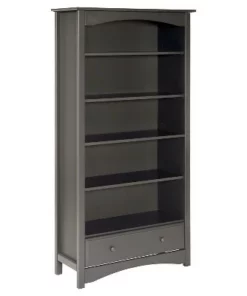DaVinci MDB Bookcase Espresso -Bookshelves Sales Shop unnamed file 3539