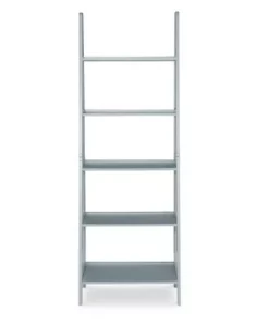 Acadia Ladder Bookshelf - Linon Gray