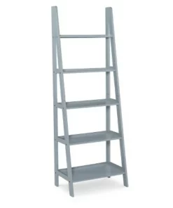 Acadia Ladder Bookshelf - Linon Gray -Bookshelves Sales Shop unnamed file 3595
