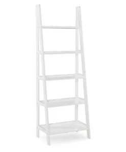 Acadia Ladder Bookshelf - Linon Gray -Bookshelves Sales Shop unnamed file 3597