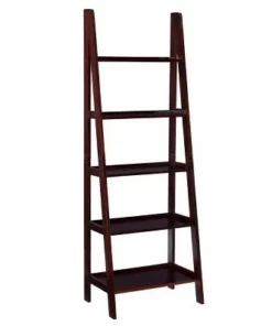 Acadia Ladder Bookshelf - Linon Gray -Bookshelves Sales Shop unnamed file 3598