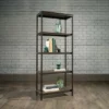 56" North Avenue Tall Bookshelf Smoked Oak Finish - Sauder -Bookshelves Sales Shop unnamed file 3645