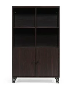 Justina Mid-Century Cabinet - Christopher Knight Home Gray Oak -Bookshelves Sales Shop unnamed file 366