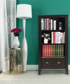 Costway 3 Shelf Bookcase Bookshelf Adjustable Shelves Antique Organizer Furni W/2 Drawer 13 Costway 3 Shelf Bookcase Bookshelf Adjustable Shelves Antique Organizer Furni W/2 Drawer -Bookshelves Sales Shop unnamed file 3670