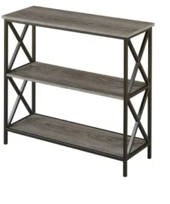 29.75" Tucson 3 Tier Bookcase - Breighton Home Sandstone -Bookshelves Sales Shop unnamed file 3681
