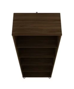 Rockefeller 5 Shelf Bookcase - Manhattan Comfort Brown -Bookshelves Sales Shop unnamed file 3699