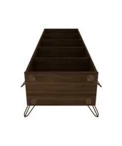 Rockefeller 5 Shelf Bookcase - Manhattan Comfort Brown -Bookshelves Sales Shop unnamed file 3700