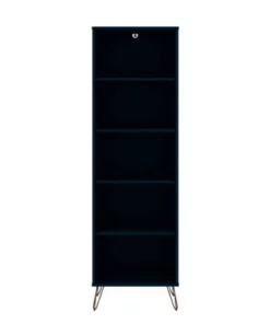 Rockefeller 5 Shelf Bookcase - Manhattan Comfort Brown -Bookshelves Sales Shop unnamed file 3706