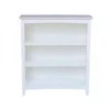 Shaker Bookshelf - International Concepts White 2 Shaker Bookshelf - International Concepts White -Bookshelves Sales Shop unnamed file 3707