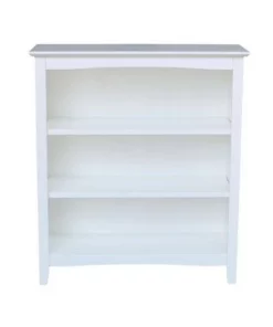 Shaker Bookshelf - International Concepts White