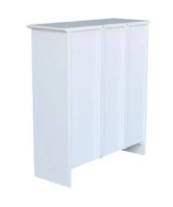 Shaker Bookshelf - International Concepts White -Bookshelves Sales Shop unnamed file 3709